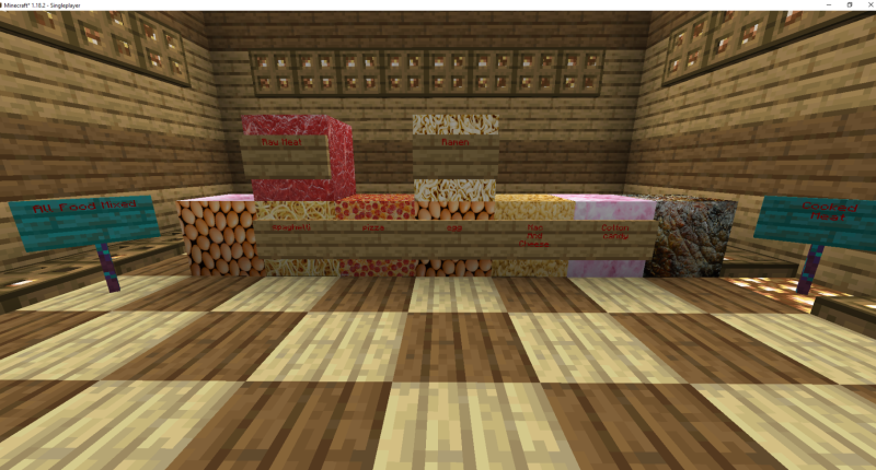All the Food Blocks so far